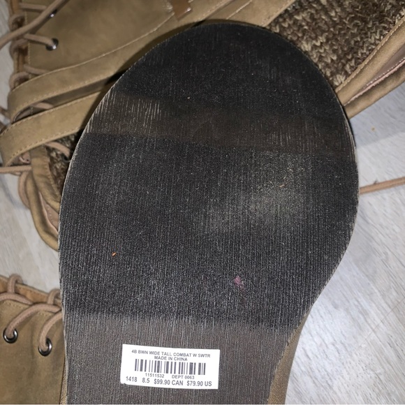 Torrid Wide Calf Boots - Picture 3 of 6